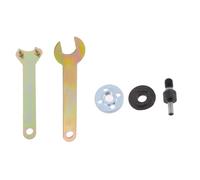 Complete the angle grinder attachment with sanding and grinding work, sanding cutting wheel and tool suitable disc