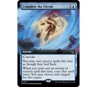 Complete the Circuit (Extended Art foil) | March of the Machine