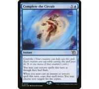 Complete the Circuit (Promo Pack Non-Foil) | March of the Machine