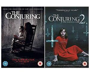 Complete The Conjuring 1-2 DVD Collection - The Conjuring 1 / The Conjuring 2 The Enfield Case [Includes Digital Download]