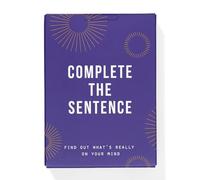 Complete the Sentence: Find out what’s really on your mind
