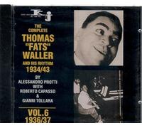 Complete Thomas 'Fats' Waller and his rhythm 1934/43 Vol.6 (1936/37) by Unknown (0100-01-01j