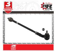 Complete Track Tie Rod Assembly - RH - fits Seat Cordoba, Ibiza, Toledo, VW Polo