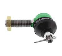 Complete Tractor 1404-1095 Stainless Steel Pin Terminal Tie Rod End, Green, Compatible With/Replacement For John Deere Compact Tractor 755, 756, 770, 790, 850, 855