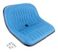 Complete Tractor 3010-0009 CS668-8V Blue Seat Made Compatible with/Replacement for Ford Holland 1110 1210 1310 1510 1710 1910