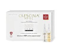 Complete treatment for hair loss and growth control Crescina HFSC 1300 Woman, 10 + 10 ampoules, Labo