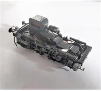 Complete Trolley for Locomotive Train H0 Art 94350 Accessories Model Rail