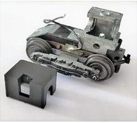 Complete Trolley with Cover Accessories for Locomotive Train 93205