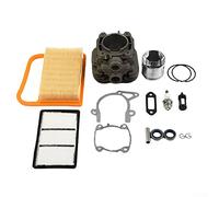 Complete TS410 TS420 Carburetor Accessory Package with Cylinder and Piston