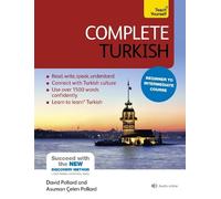 Complete Turkish Beginner to Intermediate Course - 9781444102390
