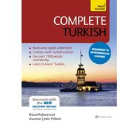 Complete Turkish Beginner to Intermediate Course: (Book and audio support) (4th edition)