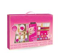 Complete Tween Makeup Set, 9 Eyeshadows, 2 Blushes & Body Shimmer with Lip Gloss Bracelet Kit, Girls Makeup Kit Ages 8-12