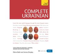 Complete Ukrainian Beginner to Intermediate Course : (Book and audio support)