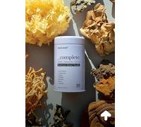 _Complete: Ultimate Fuel | Organic 7 Mushroom Extract Blend | Improves Vitality, Immunity, Brain Function & Energy | Add-to-Anything | Lab Tested | Research Backed | All Natural | 75g
