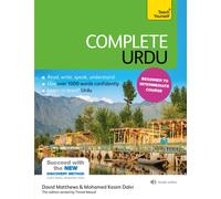 Complete Urdu Beginner to Intermediate Course : (Book and audio support)