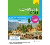 Complete Urdu Beginner to Intermediate Course: (Book and audio support): 4 (Teach Yourself Language)