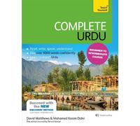 Complete Urdu Beginner to Intermediate Course by David Matthe... - 9781444195941