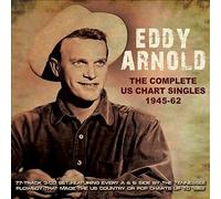 Complete Us Chart Singles 1945-62 by Eddy Arnold (CD, 2014)