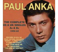 Paul Anka - The Complete US & UK Singles As & Bs 1956-1962 (2CD)