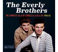 The Everly Brothers : The Complete US & UK Singles As & Bs & EPs: 1956-62 CD 3