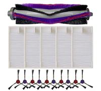 Complete Vacuum Maintenance Kit Main Roller and Side Brushes for Midea For M9, For VCR S10, For Eureka E20 Plus 1 Main Brush (B)