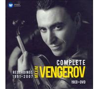 COMPLETE VENGEROV: RECORDINGS 1991-2007 NEW CD