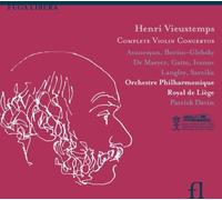 Complete Violin Concertos Box set Edition by Vieuxtemps, Royal Philharmonic Orch, Davin (2011) Audio CD