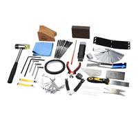 Complete Violin Maker Tool Collection Ideal for Guitar Repair Arrangement and Fine Tuning Various String Instruments Guitar Set