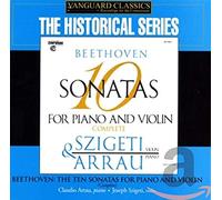 Ten Sonatas for Piano and Violin, The (Szigeti, Arrau)