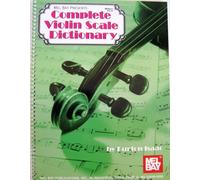 Complete Violin Scale Dictionary