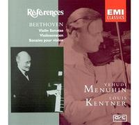 Complete Violin Sonatas (Menuhin, Kentner)