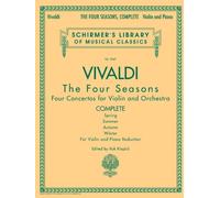 Vivaldi: Complete Violin: The Four Seasons