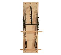Complete Wall Spring Board in Steel and Wood Cuore Pilates 30 cm