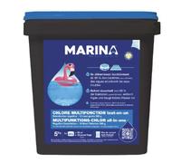 Complete Water Pool Treatment Multifunctional Chlorine 5kg Tablet MARINA
