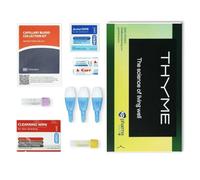 Complete Well Woman Home Health Blood Test Kit - Check Thyroid, Cholesterol, Blood Sugar, CRP, Iron, Heart, Liver & Kidney Functions with Easy at-Home Postal Kit for Energy, Sleep & Well-Being