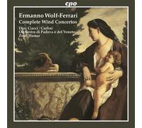 Complete Wind Concertos by ERMANNO WOLF-FERRARI (2007-09-25)