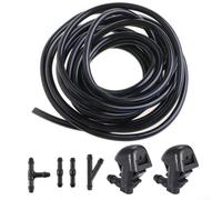 Complete Windshield Nozzle Kit with Hose for Honda 2011-2017 | Matches OE number 76810-TK8-A01, guarantees original equipment performance and spray pattern