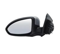 Complete Wing Mirror Assembly Car Rearview Mirror Assembly 5 Wires For Chevy For Cruze 2009-2016 Door Outside Side Wing Mirrors Heated Manual Folding(Left)