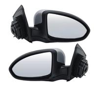 Complete Wing Mirror Assembly Car Rearview Mirror Assembly 5 Wires For Chevy For Cruze 2009-2016 Door Outside Side Wing Mirrors Heated Manual Folding(1 pair)