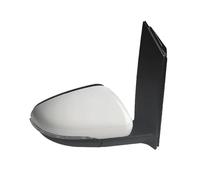 Complete Wing Mirror Assembly Car Rearview Mirror Assembly 6 Pins For VW For Touran MK2 1T3 2010-2015 Door Side Wing Mirrors Heated Electric Adjust(White right)
