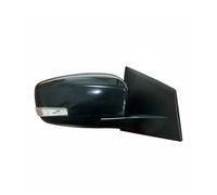 Complete Wing Mirror Assembly Car Rearview Mirror Assembly For Suzuki For Ciaz For Alivio 2015-2018 Door Side Wing Turn Signals Electric Lens Adjustment(Black right)