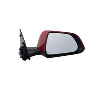 Complete Wing Mirror Assembly Car Rearview Mirror Assembly For Tesla For Model 3 2021-2023 Door Side Wing Mirrors Lens Memory Function Electric Folding(Red right)