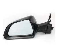 Complete Wing Mirror Assembly Car Rearview Mirror Assembly For Tesla For Model 3 2021-2023 Door Side Wing Mirrors Lens Memory Function Electric Folding(Black left)