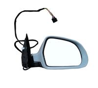 Complete Wing Mirror Assembly For Skoda Octavia 2009 to 2013 (Right - Driver Side)