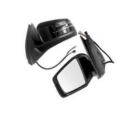 Complete Wing Mirror Black/White Rearview Mirror Left Right for Mercedes for Benz GLE W166 GLS X166 GL 2012-2019 1668100893 1668100793(BLACK Left Right)
