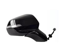 Complete Wing Mirror Car Side Door Power Rear View Mirror Assembly For Cadillac XT5 2015 2016 2017 2018 Electric Folding Heating Turn signal(14 Wire R Black)