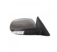 Complete Wing Mirror Compatible With Chevrolet For Epica 2007-2013 Auto Electric Folding Heating Turn Signal Mirror Assembly Car Rearview Mirror Assy