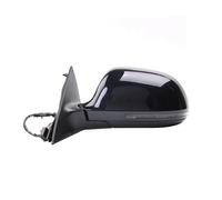 Complete Wing Mirror For A6L C6 2009-2012 Auto Electric Folding Heating Turn Signal Electric Adjustment Mirror Assy Car Rearview Mirror(6 Wire Left B)