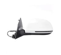 Complete Wing Mirror For A6L C6 2009-2012 Auto Electric Folding Heating Turn Signal Electric Adjustment Mirror Assy Car Rearview Mirror(9 Wire Left P)
