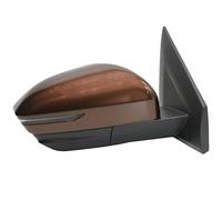 Complete Wing Mirror For Baojun 530 Reversing Mirror Assembly Left And Right Turning Light Mirror Assembly Rearview Mirror(Left 8pin White)